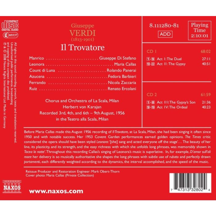 Verdi: II Trovatore - slide-1
