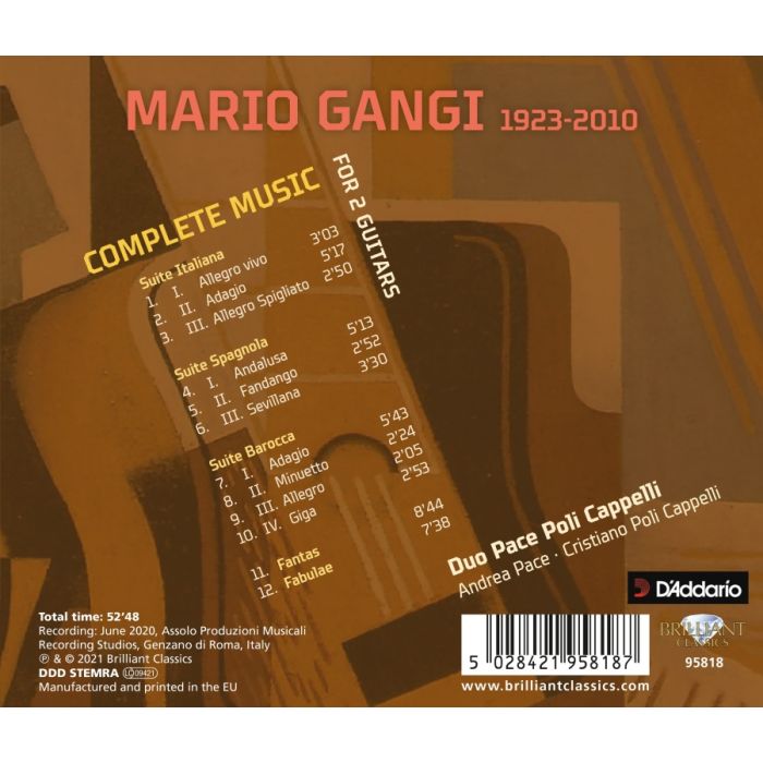 Gangi: Complete Music for 2 Guitars - slide-1