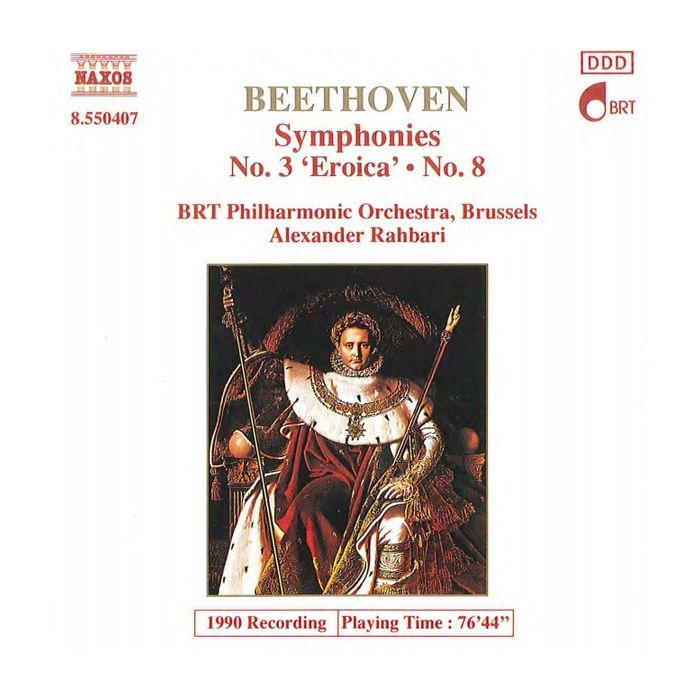 Beethoven: Symphonies 3 & 8