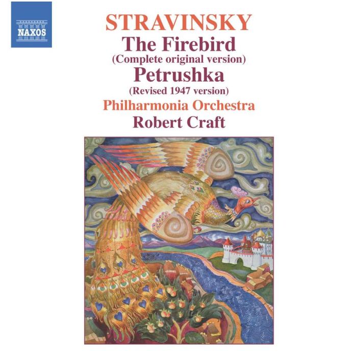 STRAVINSKY: The Firebird, Petrushka