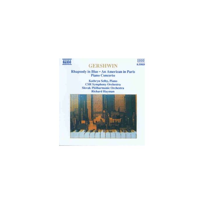 Gershwin: Rhapsody in Blue