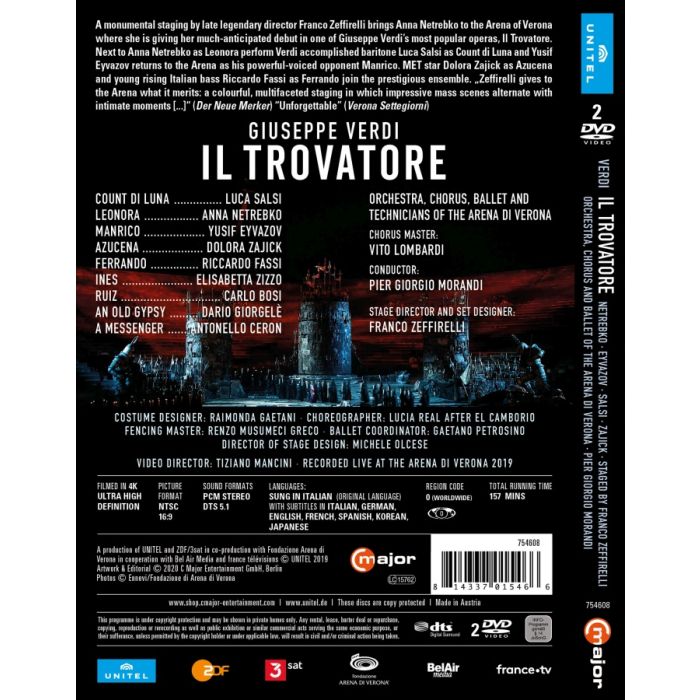 Verdi: Il Trovatore - slide-1