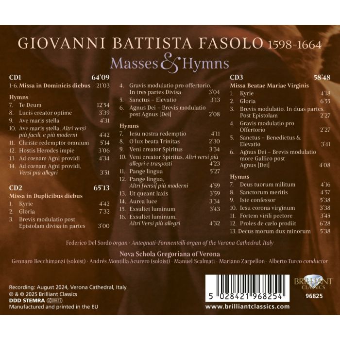 Fasolo: Masses & Hymns - slide-1
