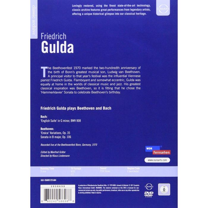 Classic Archive: Friedrich Gulda - slide-1