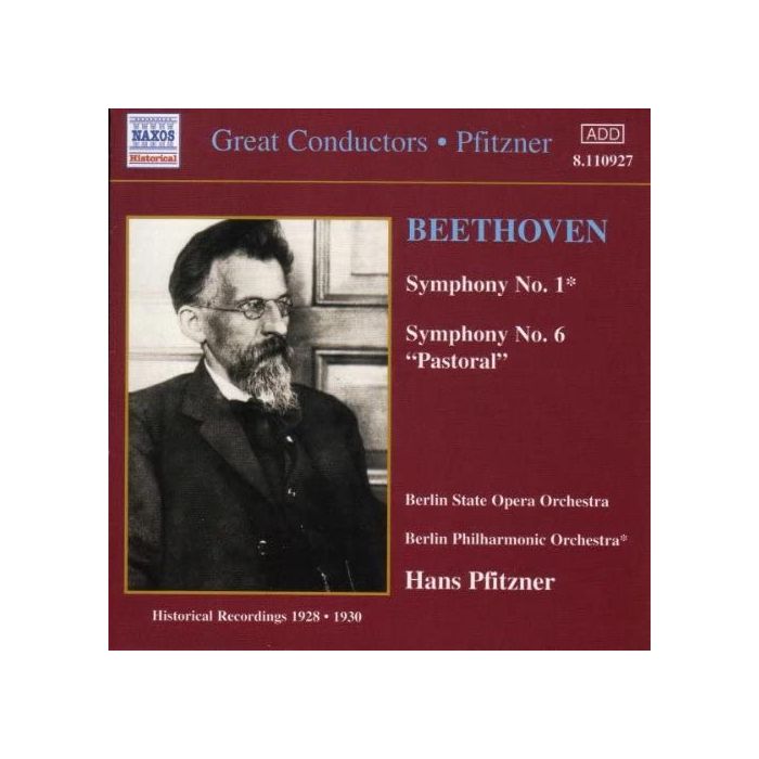 Beethoven: Symphonies Nos.1 & 6
