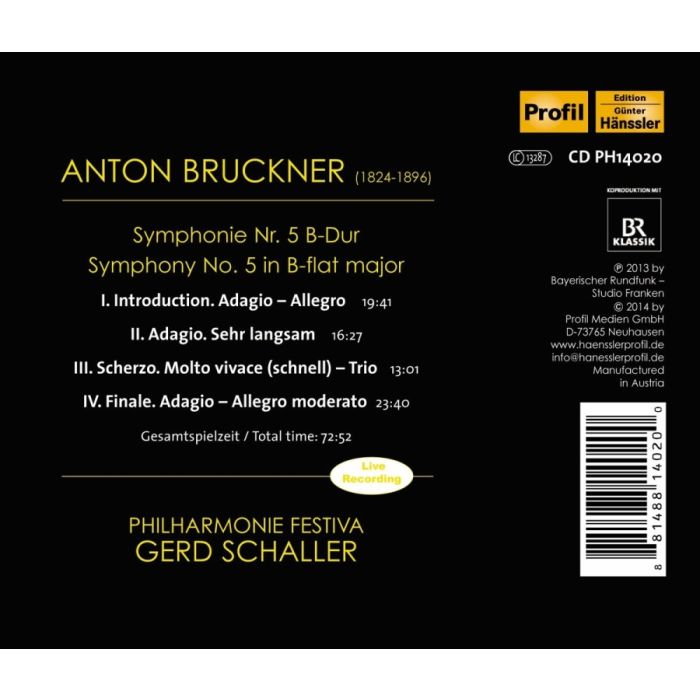 Bruckner: Symphony No. 5 - slide-1