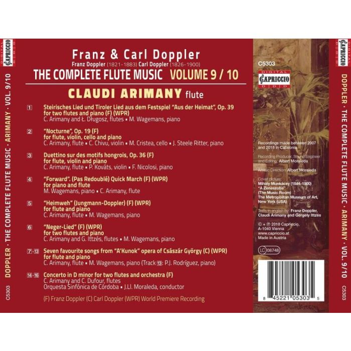 Doppler: Flute Music Vol. 9 / 10 - slide-1