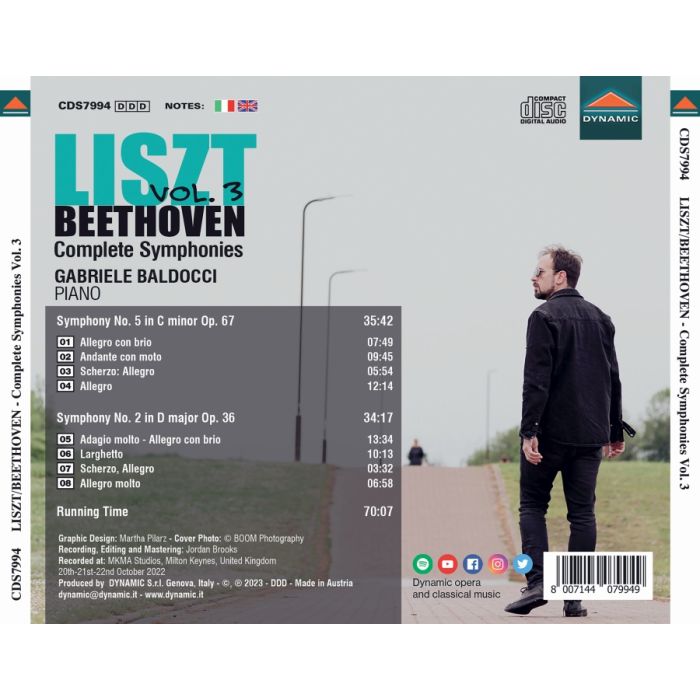 Liszt - Beethoven: Symphonies Vol. 3 - slide-1
