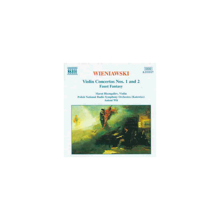 WIENIAWSKI: Violin Concertos Nos. 1 & 2