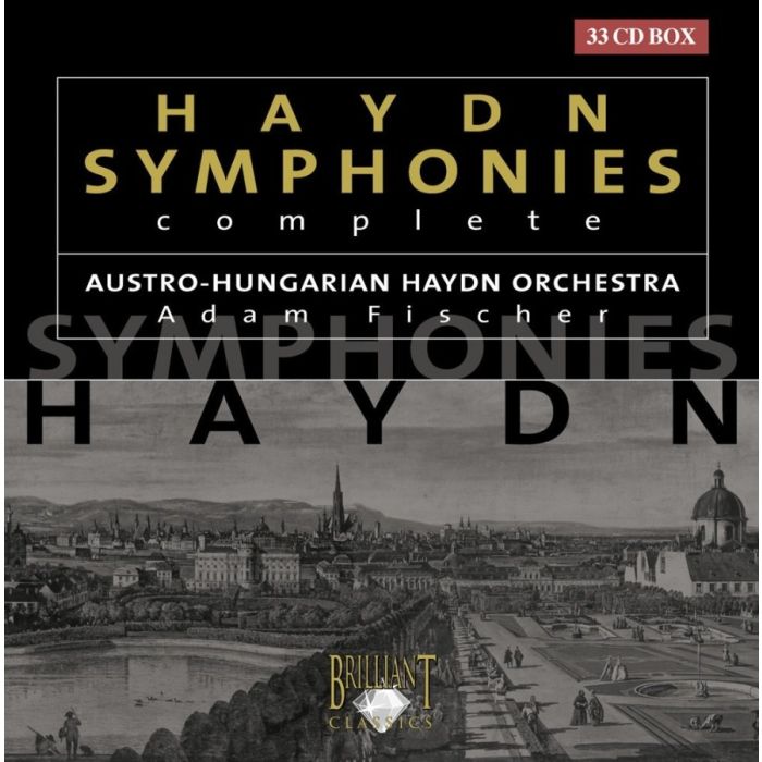 Haydn: Symphonies 1 - 104 (Complete)