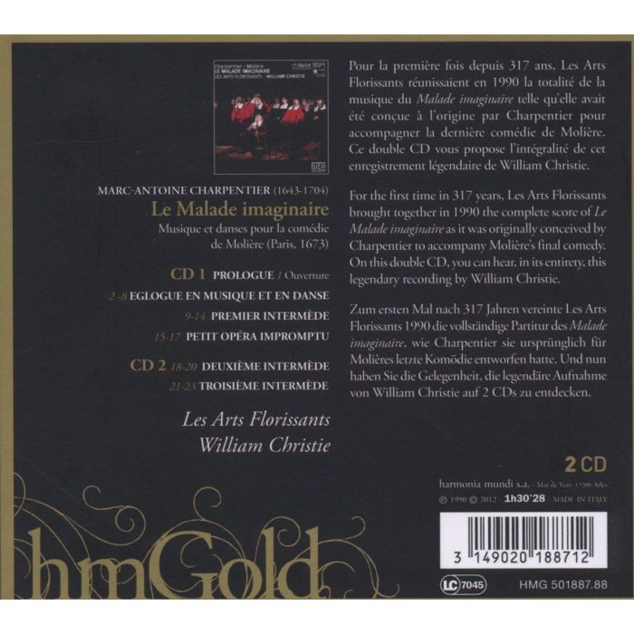 Charpentier: Le Malade imaginaire - slide-1