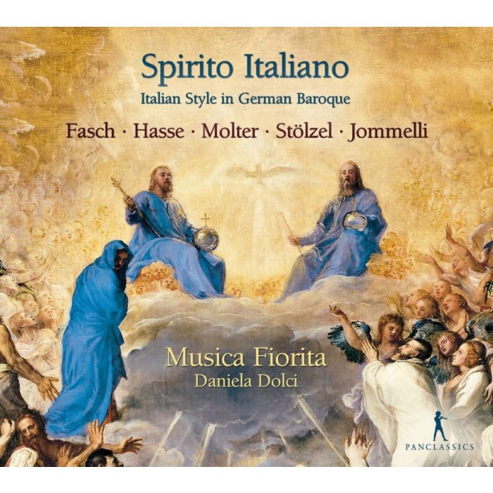 Spirito Italiano - Italian Style in German Baroque