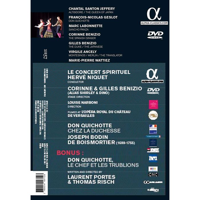 Boismortier: Don Quichotte chez la Duchesse - slide-1