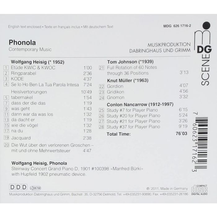 Contemporary Music for Phonola - slide-1