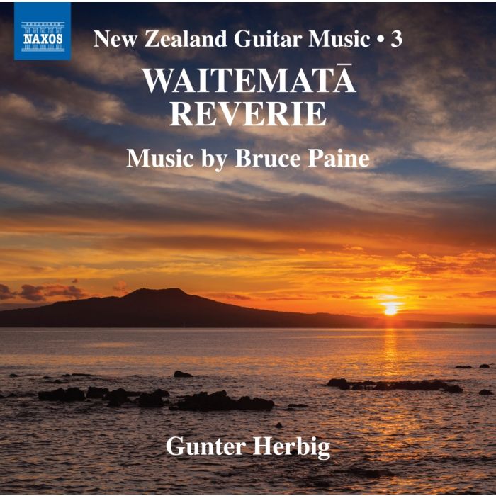 Waitemata Reverie - New Zealand Guitar Music Vol. 3