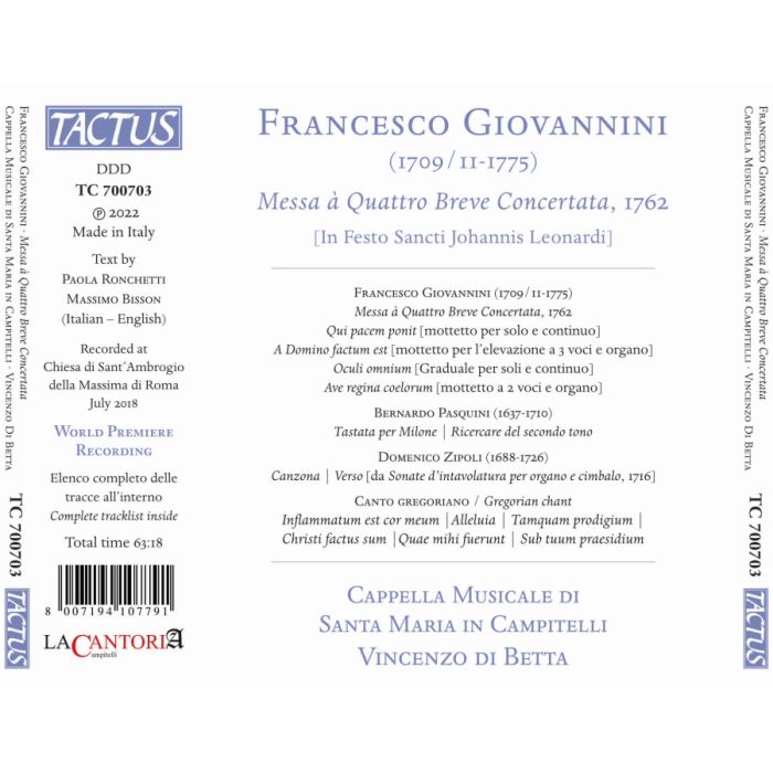 Giovannini: Messa a Quattro - slide-1