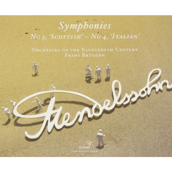 Mendelssohn - Symphonies Nos. 3 & 4