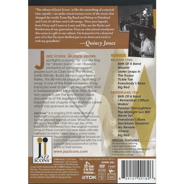 Jazz Icons: Quincy Jones - slide-1