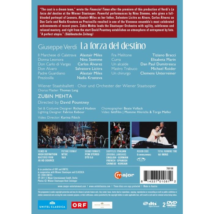 Verdi: La Forza del Destino - slide-1