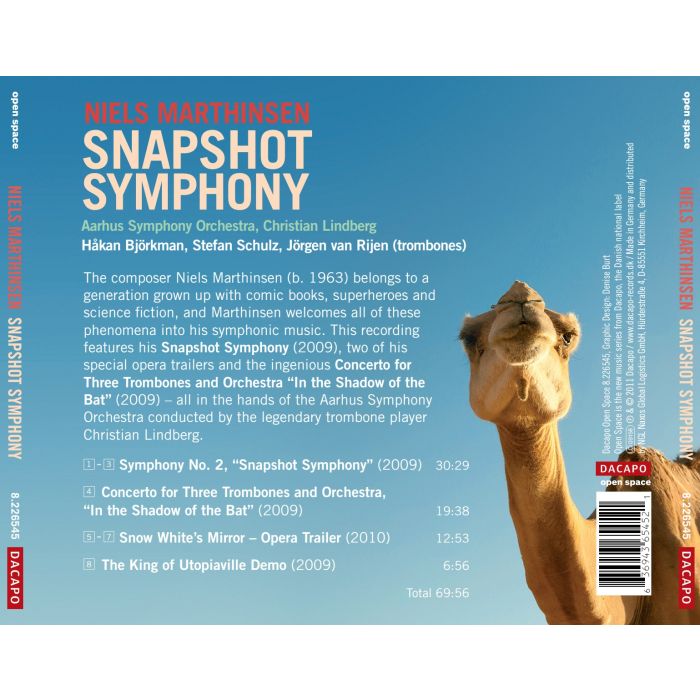 MARTHINSEN: Snapshot symphony - slide-1