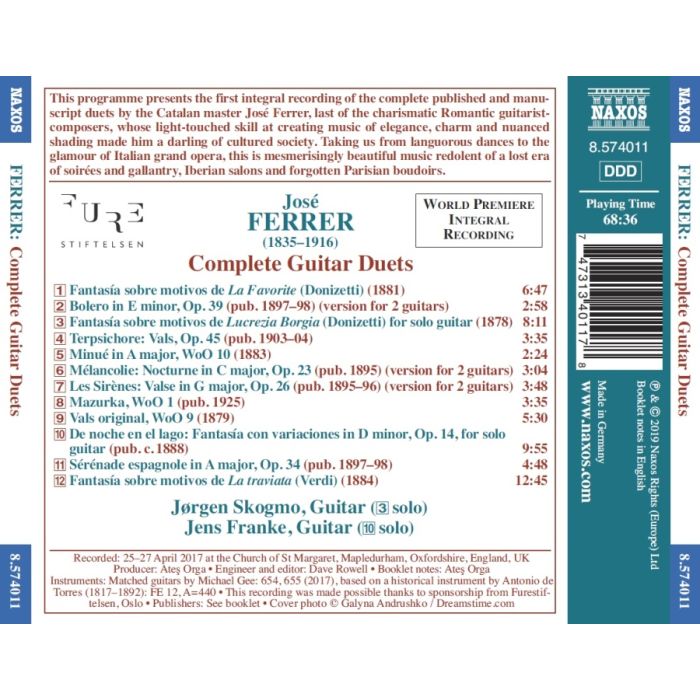 Ferrer: Complete Guitar Duets - slide-1