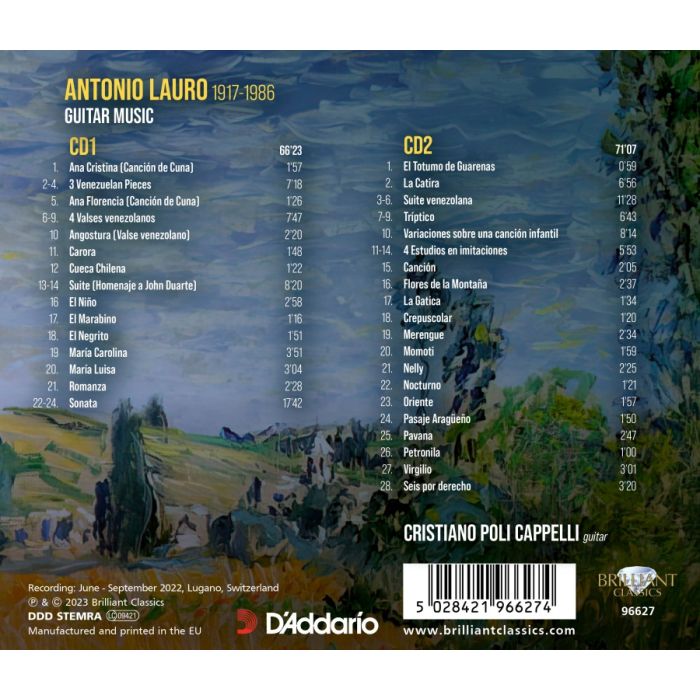 Lauro: Guitar Music - slide-1