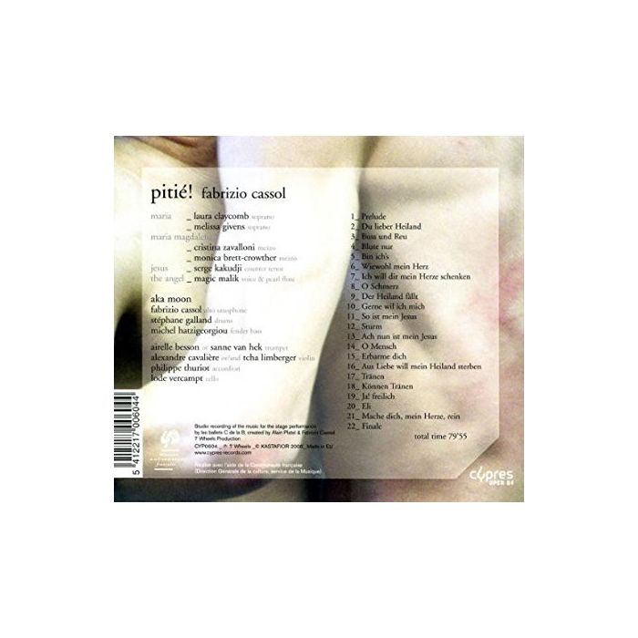 Cassol: Pitié (nach der Matthäus-Passion von Bach) - slide-1