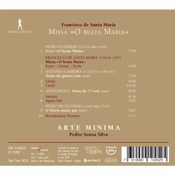 Santa Maria: Missa O Beata Maria - slide-1