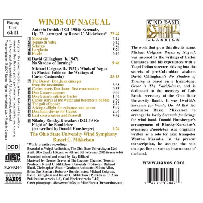 Winds of Nagual  -  Dvorak, Gillingham - slide-1