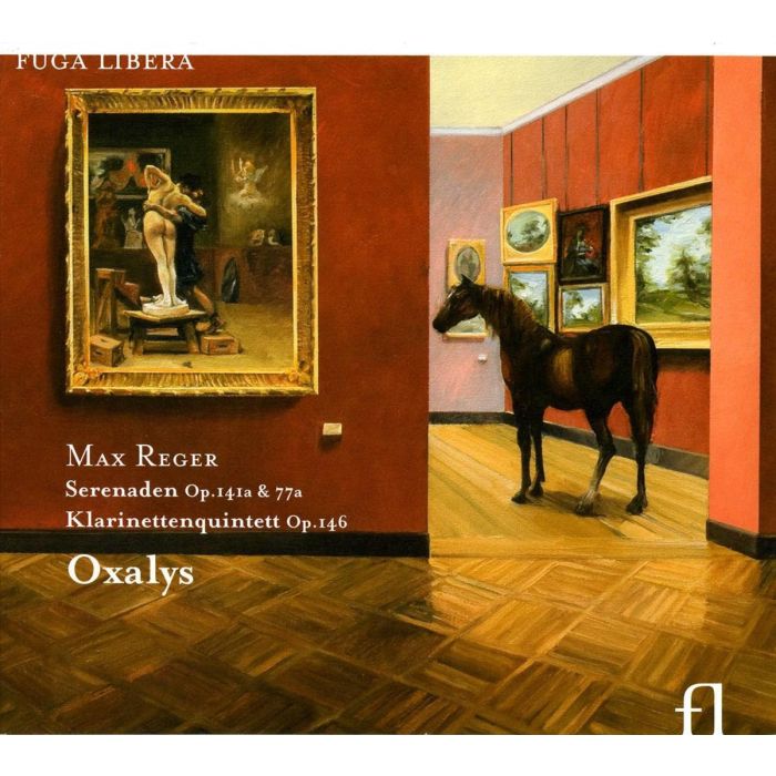 Reger: Serenade Opus141a