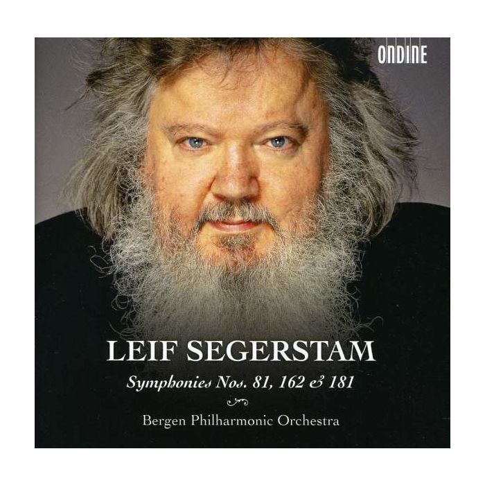 Segerstam: Symphonies 81 , 162 , 181