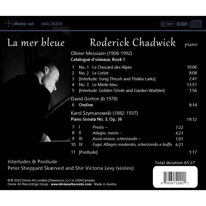 La mer bleue - slide-1
