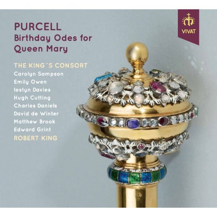 Purcell: Birthday Odes for Queen Mary