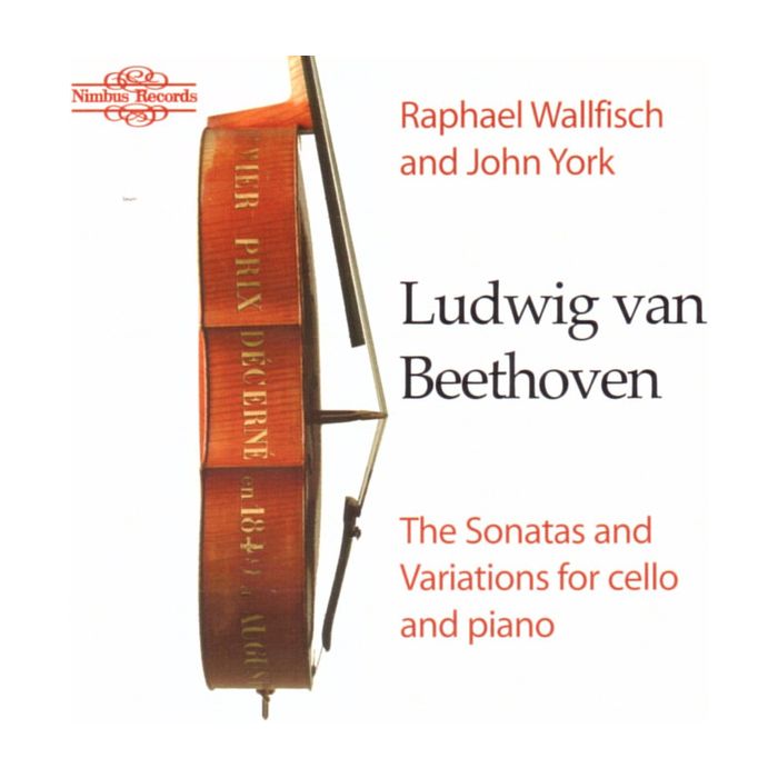 BEETHOVEN: Cello Sonatas & Variations