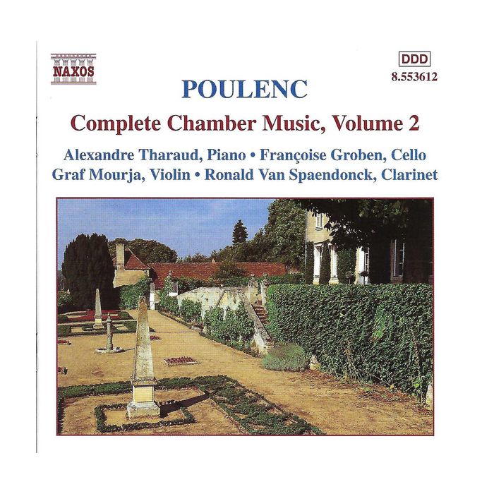 POULENC: Complete Chamber Music, Vol. 2