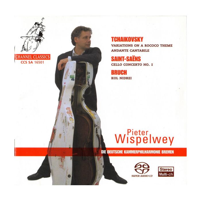 Cello Works: Tchaikovsky / Saint-Saens / Bruch