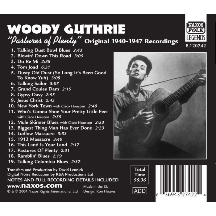 GUTHRIE - Pastures of Plenty (1940-1947) - slide-1