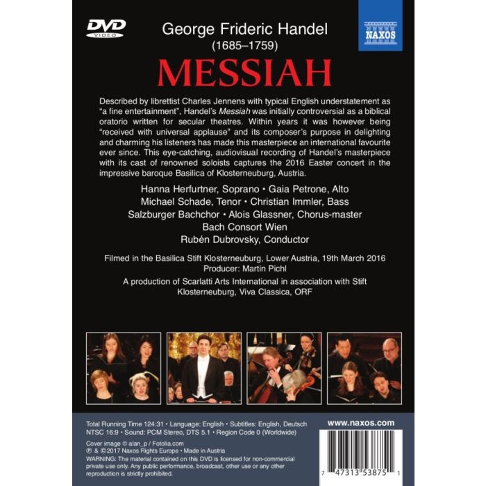 Handel: Messiah (Mesjasz) - slide-1