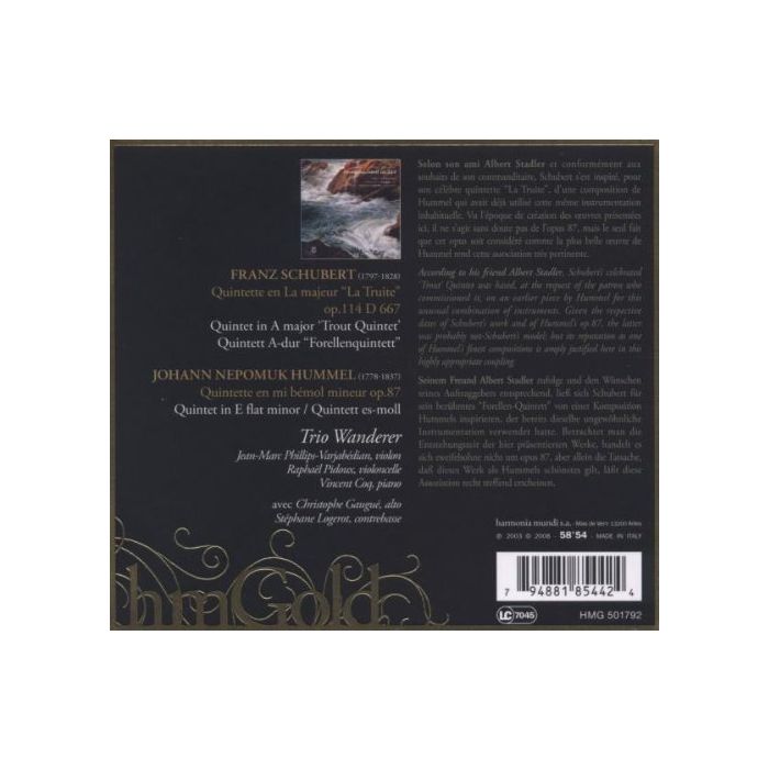 Schubert: Trout Quintet - slide-1
