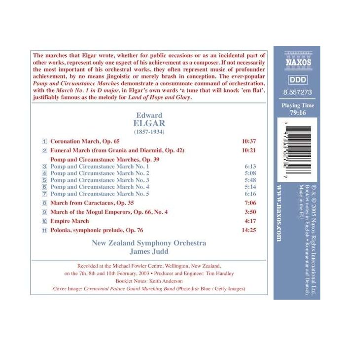 ELGAR: Marches - slide-1