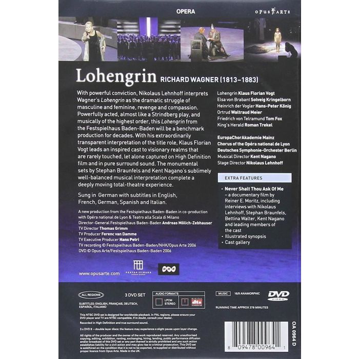 Wagner: Lohengrin - slide-1