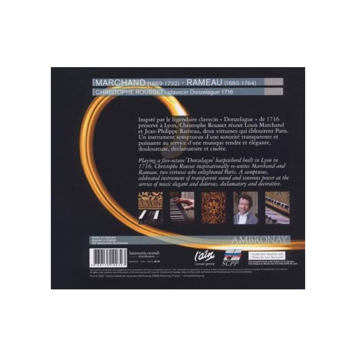Marchand & Rameau: Harpsichord works - slide-1