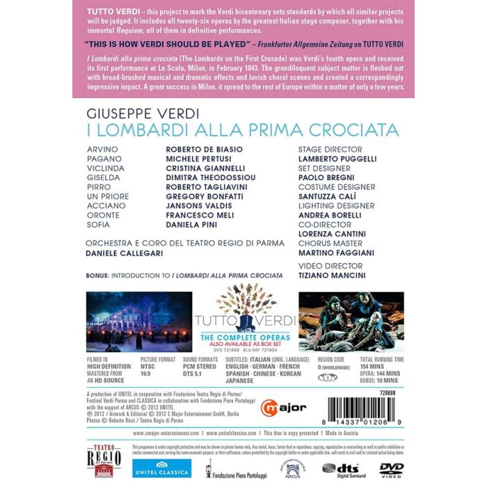 Verdi: I Lombardi / Teatro Regio di Parma - slide-1