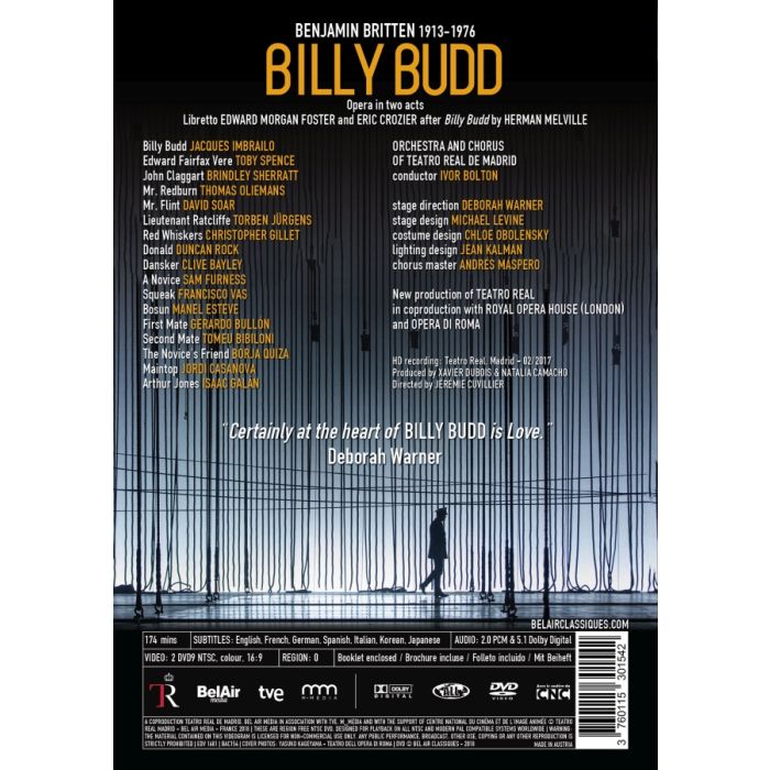 Britten: Billy Budd - slide-1