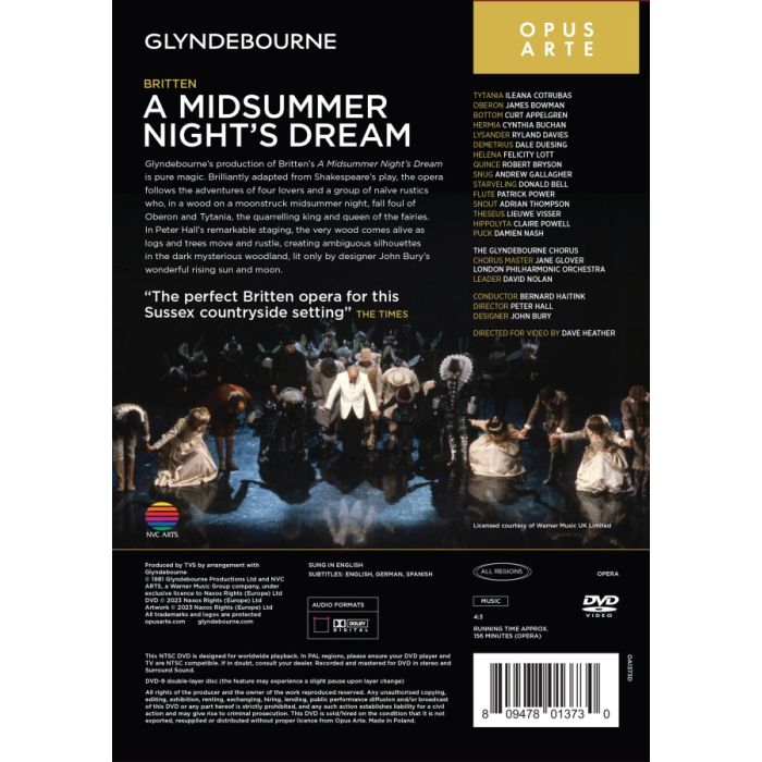 Britten: A Midsummer Night's Dream - slide-1