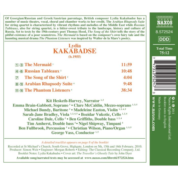 Kakabadse: The Phantom Listeners - slide-1