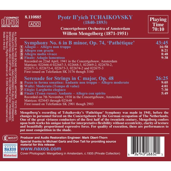 Tchaikovsky: Symphony no 6 ( 1938-41) - slide-1