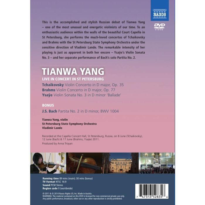 Yang, Tianwa Live in St Petersburg - slide-1