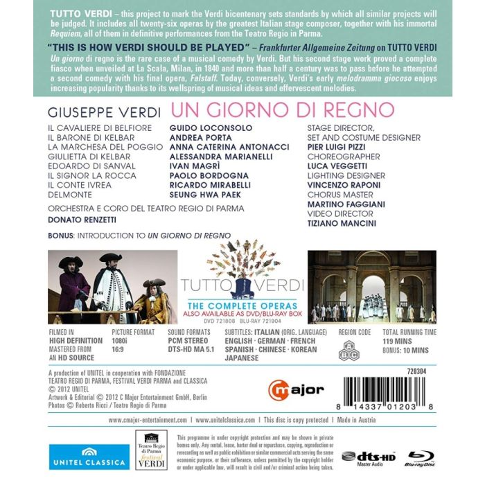 Verdi: Un Giorno di Regno - slide-1