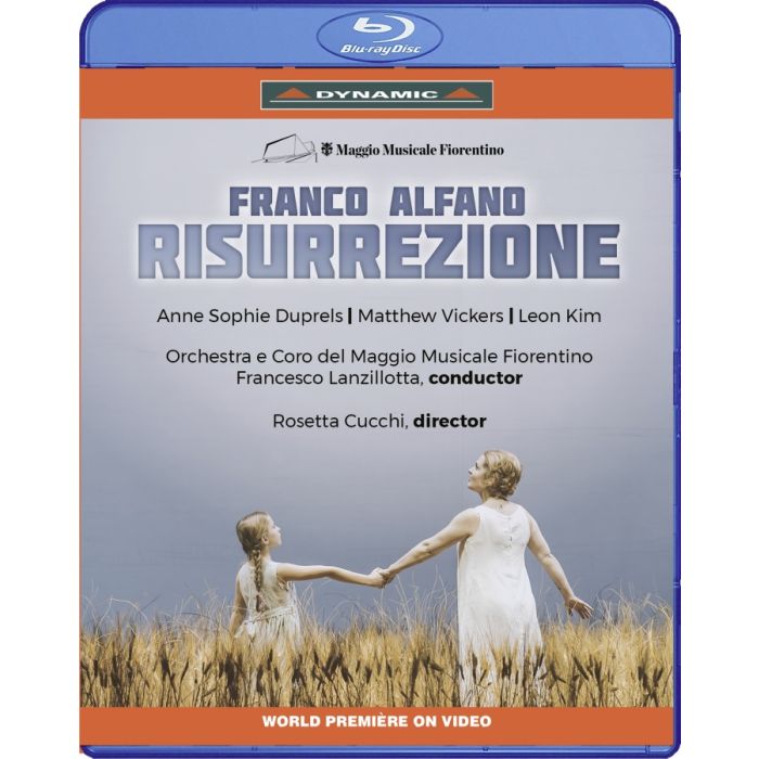Alfano: Risurrezione